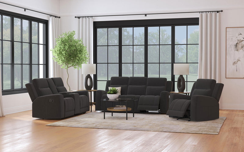Brentwood Reclining Sofa - Furniture Center (NY)