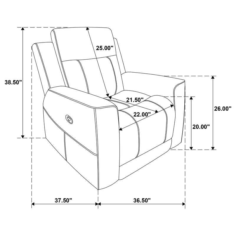 Brentwood Recliner - Furniture Center (NY)
