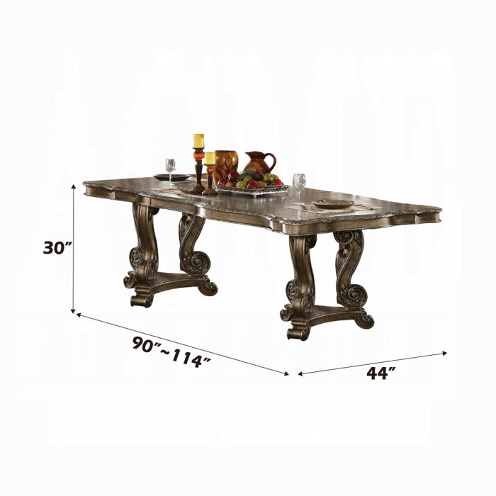 Ragenardus Dining Table With Leaf - Furniture Center (NY)