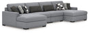 Bealton Sectional with Double Chaise
