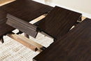 Haddigan Counter Height Dining Extension Table