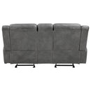 Conrad Reclining Glider Loveseat