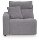 Modmax Reclining Sectional with Audio Consoles - Furniture Center (NY)