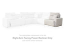 Modmax II Power Reclining Sectional with Audio Consoles - Furniture Center (NY)