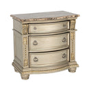 Fromberg Nightstand w/ Marble Top