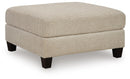 Steelwater Retreat Oversized Accent Ottoman - Furniture Center (NY)