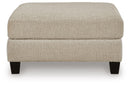 Steelwater Retreat Oversized Accent Ottoman - Furniture Center (NY)