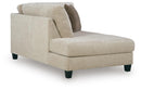 Steelwater Retreat Sectional with Chaise - Furniture Center (NY)