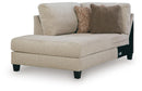 Steelwater Retreat Sectional with Chaise - Furniture Center (NY)