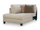 Steelwater Retreat Sectional with Chaise - Furniture Center (NY)