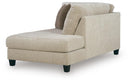 Steelwater Retreat Sectional with Chaise - Furniture Center (NY)