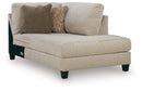 Steelwater Retreat Sectional with Chaise - Furniture Center (NY)