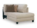 Steelwater Retreat Sectional with Chaise - Furniture Center (NY)