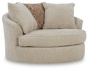 Steelwater Retreat Oversized Swivel Accent Chair - Furniture Center (NY)