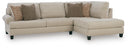 Steelwater Retreat Sectional with Chaise - Furniture Center (NY)