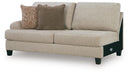 Steelwater Retreat Sectional with Chaise - Furniture Center (NY)