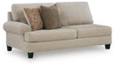 Steelwater Retreat Sectional with Chaise - Furniture Center (NY)