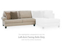 Steelwater Retreat Sectional with Chaise - Furniture Center (NY)