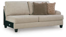 Steelwater Retreat Sectional with Chaise - Furniture Center (NY)