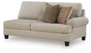 Steelwater Retreat Sectional with Chaise - Furniture Center (NY)