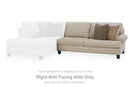 Steelwater Retreat Sectional with Chaise - Furniture Center (NY)