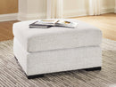 Misty-Lakes Oversized Accent Ottoman - Furniture Center (NY)