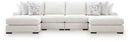 Misty-Lakes Double Chaise Sectional - Furniture Center (NY)