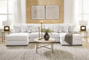 Misty-Lakes Double Chaise Sectional - Furniture Center (NY)