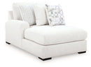 Misty-Lakes Double Chaise Sectional - Furniture Center (NY)