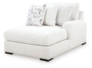 Misty-Lakes Sectional with Chaise - Furniture Center (NY)