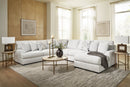 Misty-Lakes Sectional with Chaise - Furniture Center (NY)