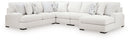 Misty-Lakes Sectional with Chaise - Furniture Center (NY)