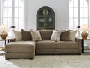 Camellia-Court Sectional with Chaise - Furniture Center (NY)