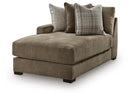 Camellia-Court Double Chaise Sectional - Furniture Center (NY)