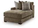Camellia-Court Sectional with Chaise - Furniture Center (NY)