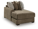 Camellia-Court Double Chaise Sectional - Furniture Center (NY)
