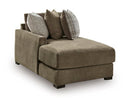 Camellia-Court Sectional with Chaise - Furniture Center (NY)