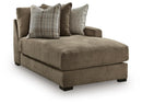 Camellia-Court Sectional with Chaise - Furniture Center (NY)