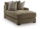 Camellia-Court Sectional with Chaise - Furniture Center (NY)
