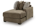 Camellia-Court Double Chaise Sectional - Furniture Center (NY)