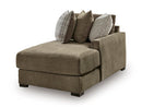 Camellia-Court Sectional with Chaise - Furniture Center (NY)