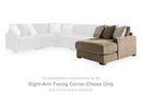 Camellia-Court Double Chaise Sectional - Furniture Center (NY)