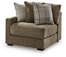 Camellia-Court Sectional Sofa - Furniture Center (NY)