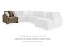 Camellia-Court Sectional with Chaise - Furniture Center (NY)