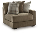Camellia-Court Sectional with Chaise - Furniture Center (NY)