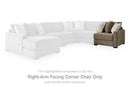 Camellia-Court Sectional with Chaise - Furniture Center (NY)