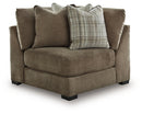 Camellia-Court Sectional with Chaise - Furniture Center (NY)