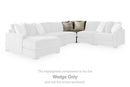 Camellia-Court Sectional with Chaise - Furniture Center (NY)