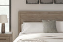 Gachester Panel Bed
