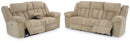 Tip-Off 2-Piece Living Room Set - Furniture Center (NY)